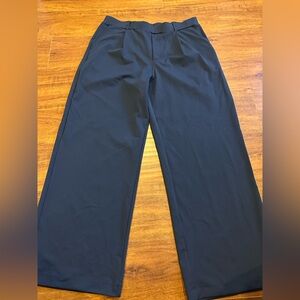 Women’s Halara Navy Work Slacks, Size XL